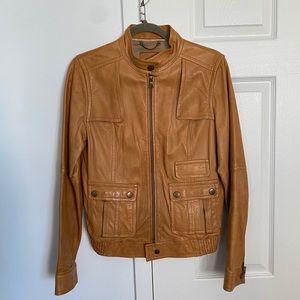 BANANA REPUBLIC LEATHER JACKET